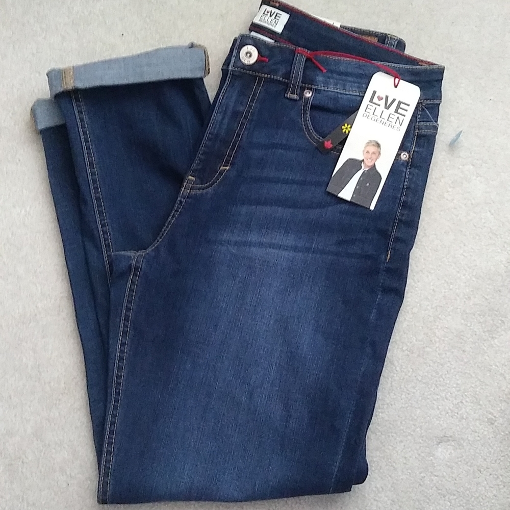 Ellen Degeneres Stevie jeans